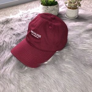 3/$30 ALL ITEMS WILL BE GONE BEFORE HOLIDAY AND NEGOTIABLE/BUY NOW! Reckless Hat